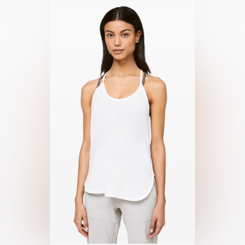 LULULEMON DELICATE DAY TANK